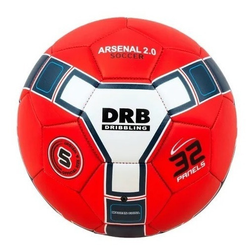 Balón De Futbol Arsenal N°5 Drb Pelota- Juego Entrenamiento