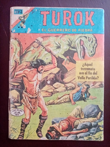 Turok El Guerrero De Piedra No.2 Comic Serie Colibri Novaro