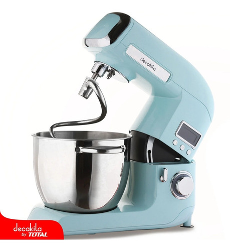 Ayudante Cocina Batidora Pedestal Procesador Pasta Decakila