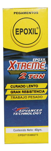 Pegamento Epoxil 2 Toneladas 