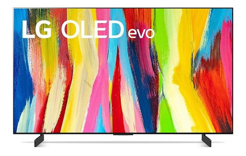 Imagen 1 de 1 de Smart TV LG EVO OLED42C2PSA webOS 22 4K 42" 100V/240V
