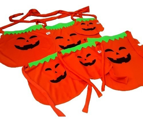 Roupa Roupinha Cachorro Capa Abóbora De Halloween - Tam 4