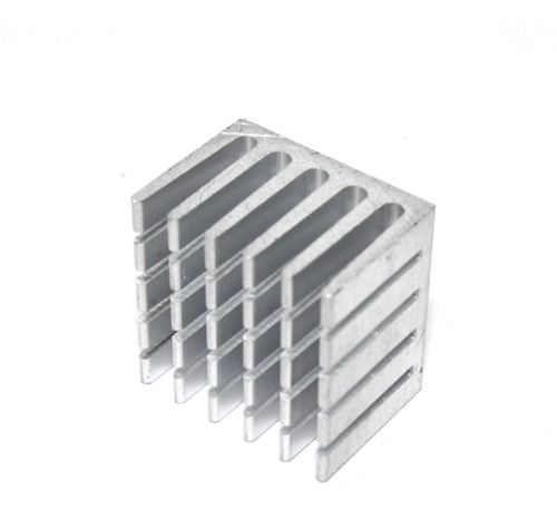 Disipador De Calor De Aluminio 21x21x15mm