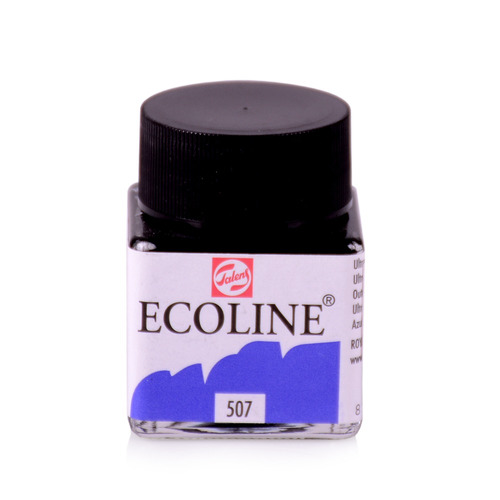 Talens Ecoline Ultramar Violeta 30 Ml-11255071 - Mosca