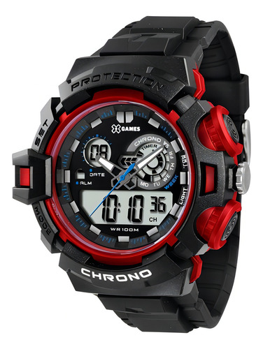 Relógio X-games Masculino Anadigi Xmppa190 Bxpx