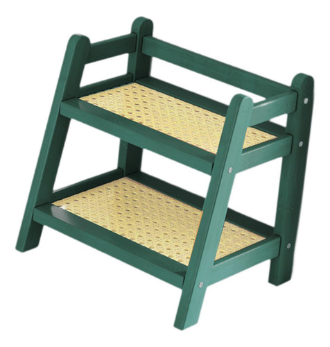 Estante De Drenaje Para Botellas, Soporte Para Tazas Verde