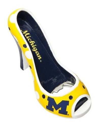 Abridor De Botellas Para Zapatos Del Equipo De Michigan