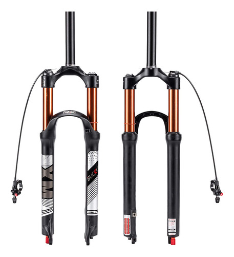 Bucklos 26/27.5/29 Viaje 120mm Mtb Aire Suspensin Tenedor,