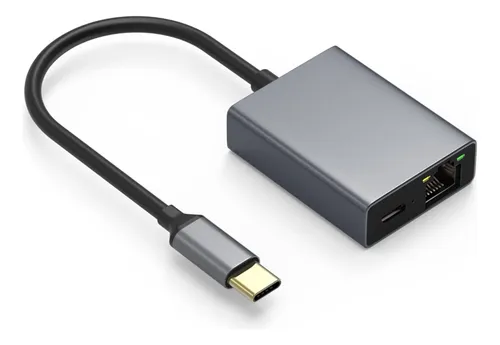 Adaptador Ethernet Para Chromecast Tipo C A Rj45 Google