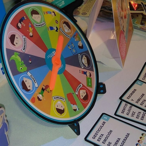 Psicología Infantil :: Ruleta De Emociones :: 35%off ::