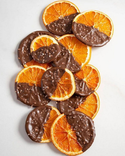 Naranja Deshidratada Rodajas 250g (90 Rodajas Aprox)