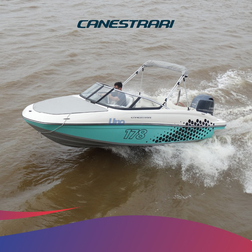 Canestrari 178 Yamaha 115 Hp 4 Tiempos Nautica Uno Rosario