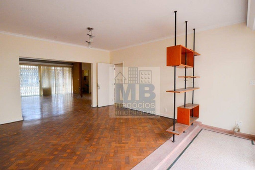 Sobrado Com 3 Dormitórios À Venda, 271 M² Por R$ 2.800.000,00 - Vila Nova Conceição - São Paulo/sp - So0574