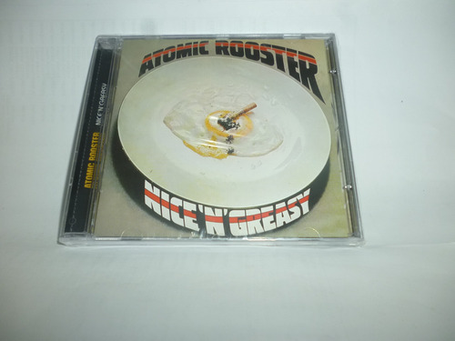 Cd Atomic Rooster Nice 'n' Greasy  Br Lacrado 2023