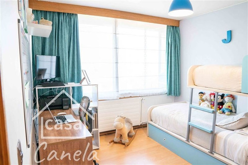 Imagen 9 de 19 de Departamento En Venta De 4 Dorm. En Providencia