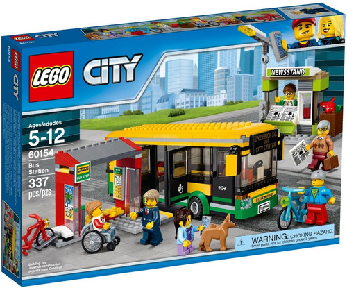 Lego 60154 City Estación De Autobuses