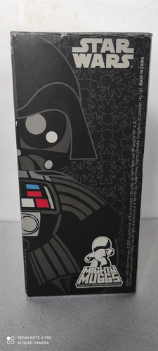 Hasbro Mighty Muggs Star Wars Darth Vader (Usado)