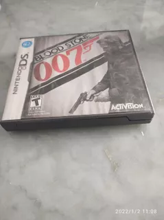 007 Blood Stone Para Nintendo Ds - Ulident