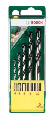 Juego De Brocas Para Concreto 5 Piezas Bosch 2607019444