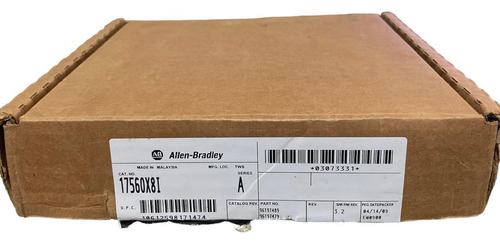 Allen Bradley 1756-ox8i Modulo De Salidas.