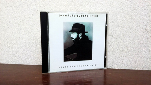 Juan Luis Guerra 440 - Ojala Que Llueva Cafe * Cd Impecabl 