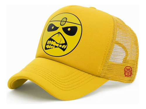 Gorra Trucker Personalizada Banda Iron Maiden 001