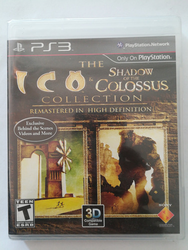 The Ico & Shadow Of The Colossus Collection Ps3 100% Nuevo