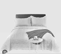 Comprar .cubrecama Blanco Una Plaza Y Media Vane Deco Blanco Bh