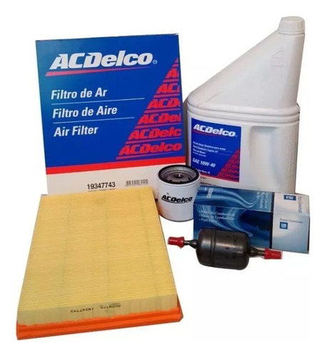 Kit Filtros Aire Nafta Aceite + Aceite 4l Corsa 2 Meriva 1.8