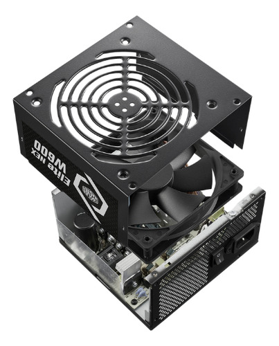 Fonte Cooler Master Elite Nex W600 600w 80 Plus White