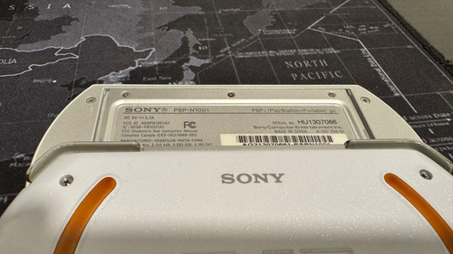 Sony Psp Go 16gb Standard Color Blanco Blanco