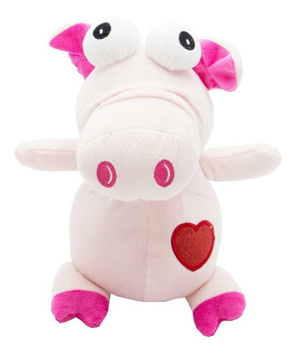 Imagen 4 de 10 de Peluche Chancho Cerdo Love Funnyland San Valentin Enamorados