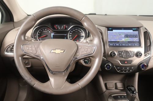 Imagen 10 de 15 de Chevrolet Cruze 1.4 T Ltz 5p At 2017