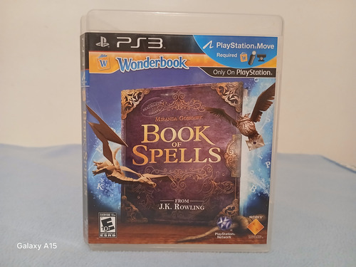 Juego Book Of Spells Ps3 Físico Original (Usado)