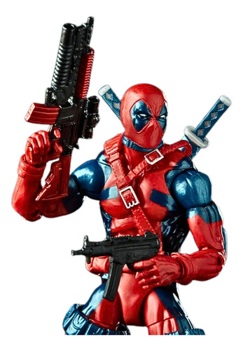 Retro Deadpool Uncanny X-men - Marvel Legends Series Hasbro