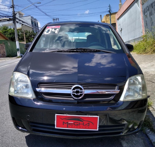 Imagem 2 de 9 de Gm Chevrolet Meriva 2004 Completa Flex Sem Entrada.