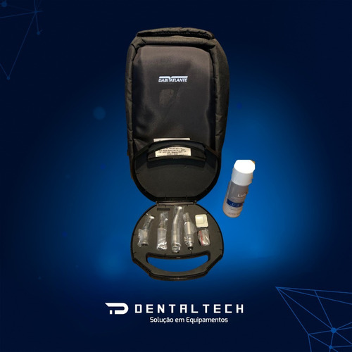 Kit Acadêmico Dabi Atlante Completo Mochila Óleo Nf Garantia