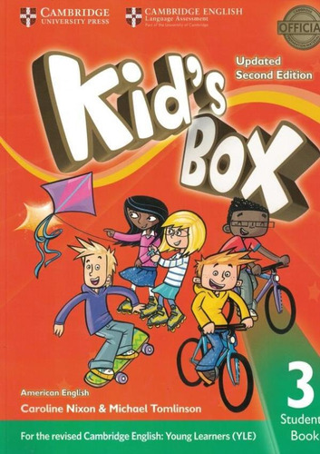 Kids Box American English 3 Student´s Book - Updated 2nd E