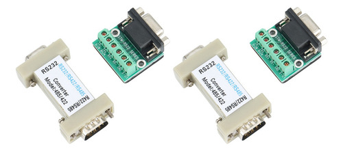 Convertidor 2x -232 Rs232 Serial A Rs485/rs422 485/422 Comp-