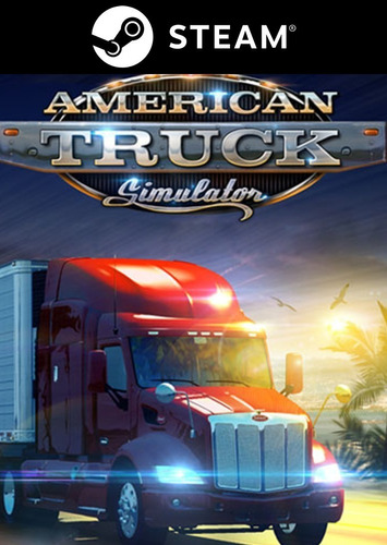 American Truck Simulator Pc Español + Online Original Steam