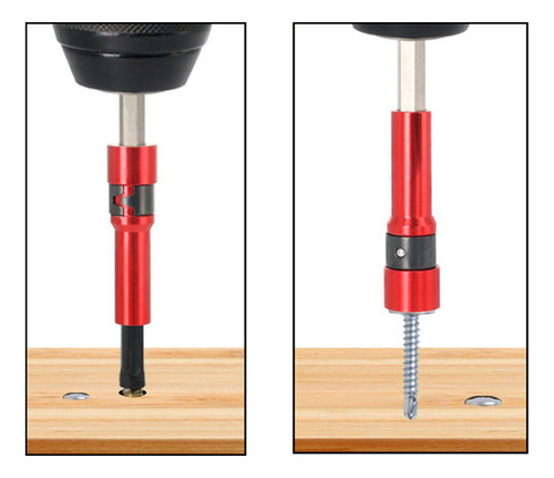 Adaptador De Vaso, Llave De Impacto, Broca De Convertidor