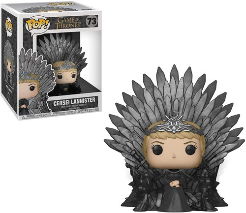 Funko Pop Game Of Thrones Cersei Lannister Iron Throne