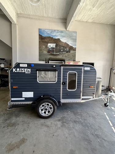 Casa Rodante 280 Mini Kaisen Casilla Tráiler