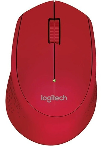 Mouse Logitech M280 Inalambrico Rojo 910-004286