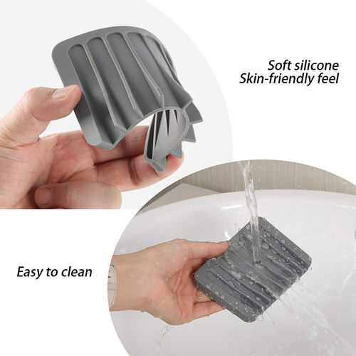 Jabonera Z Silicone Squares Home No Punch Port 3003