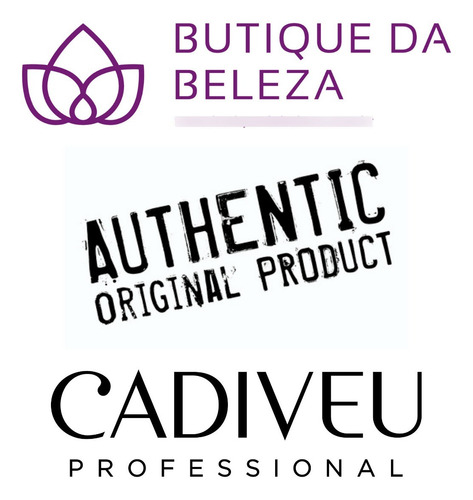 Shampoo Cadiveu Glamour 3 Litros - Profissional