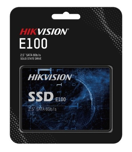 Disco Sólido Hikvision E100/1024g 1024gb Negro $77,99