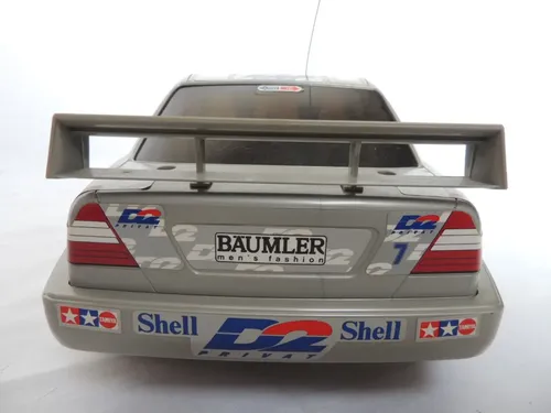 Carro De Controle R / C Mercedes Benz D T M - Tamiya 1:12