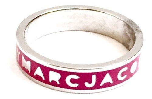 Anillo Marc By Marc Jacobs Rosa Original
