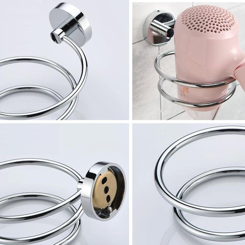 Soporte Pelo Baño, Soporte Herramientas De Cuidado De...